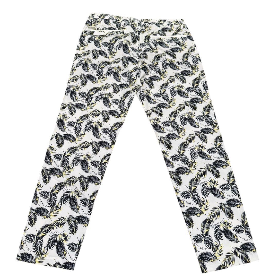 【未使用】定価2.1万円 St ANDREWS ゴルフパンツ 柄 メンズ