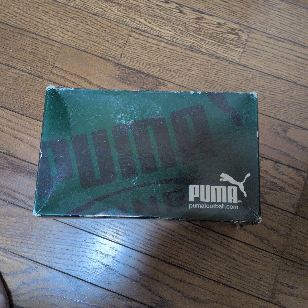 PUMA KING スパイクシューズ ブラック/ホワイト