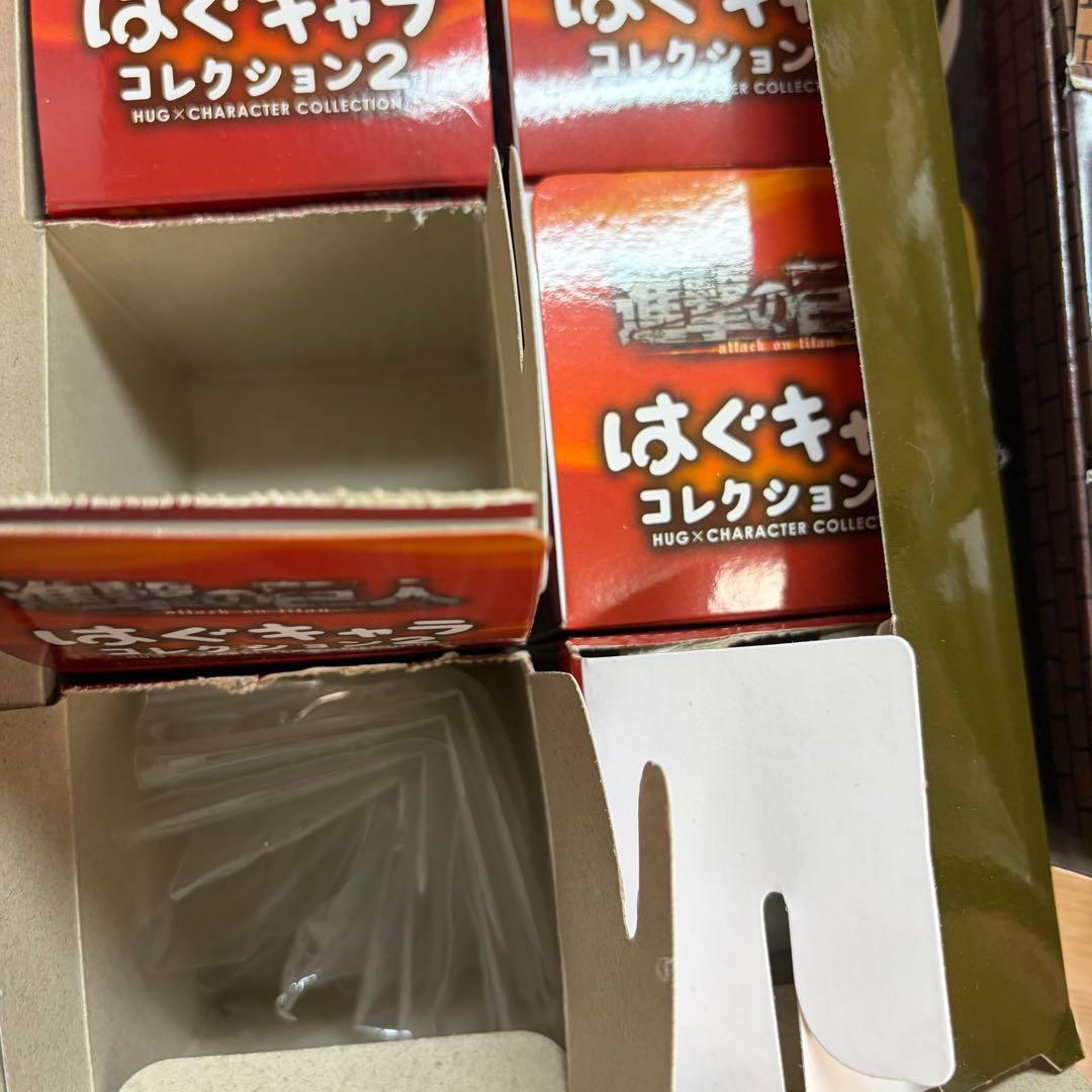 進撃の巨人　はぐキャラコレクション　コンプリート特典リヴァイ　美品　13体セット