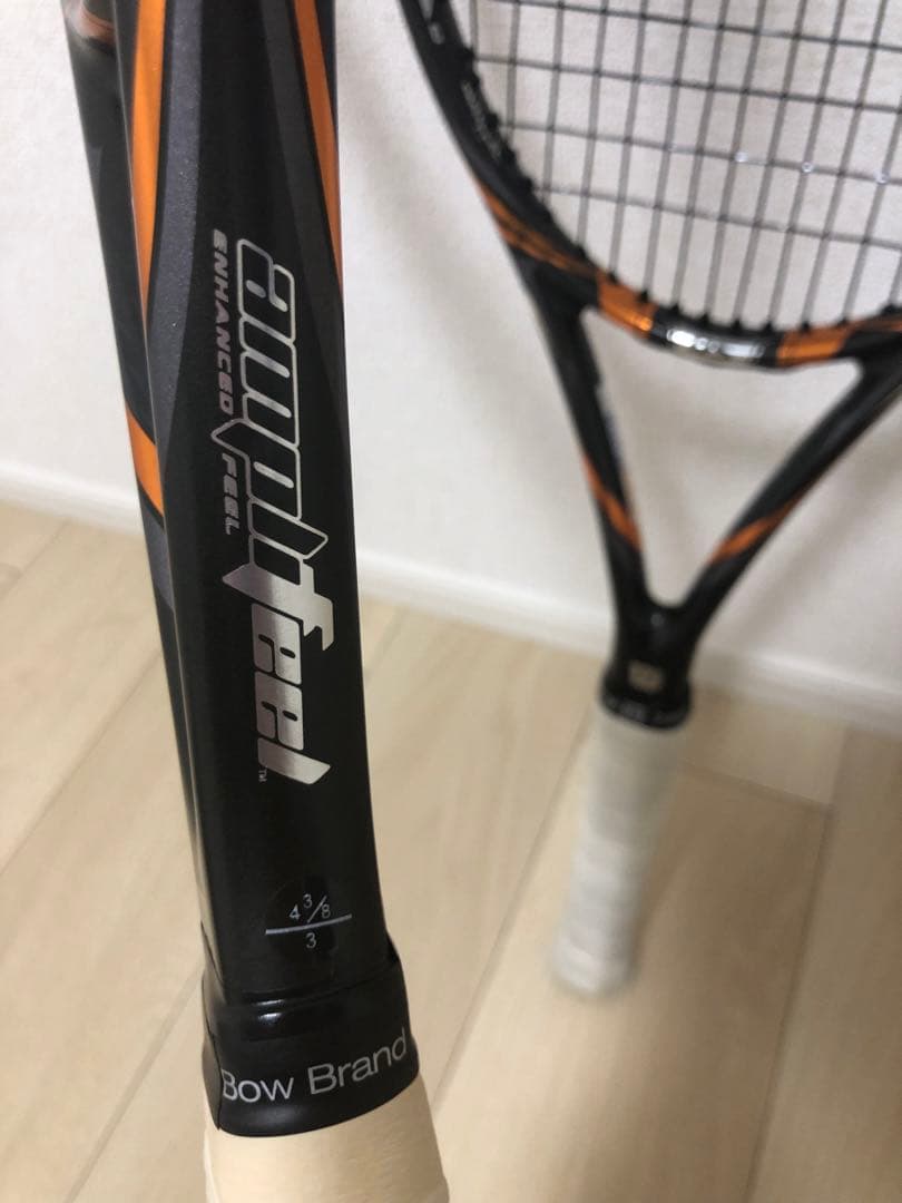 錦織圭　ウィルソン スティーム95 リミテッド G3 2本セット　硬式ラケット