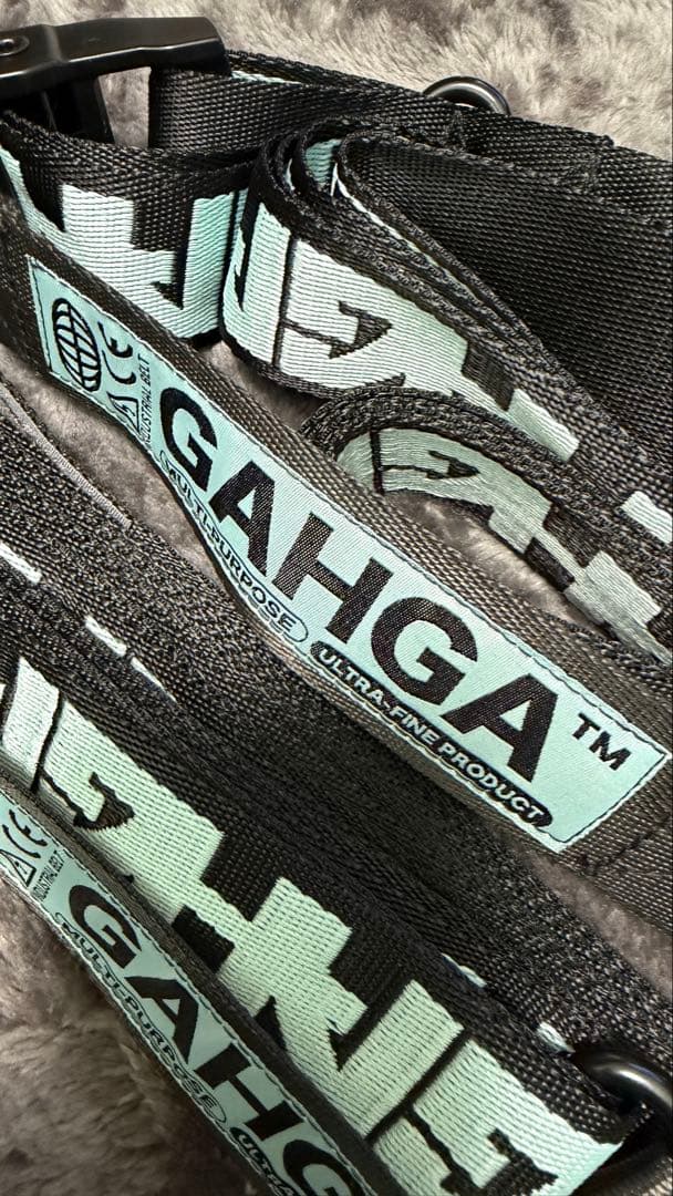 GAHGA 蓄光 ガイロープ 2本セット ガーガ