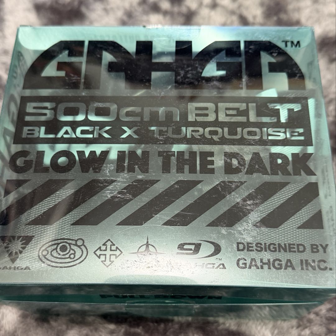 GAHGA 蓄光 ガイロープ 2本セット ガーガ