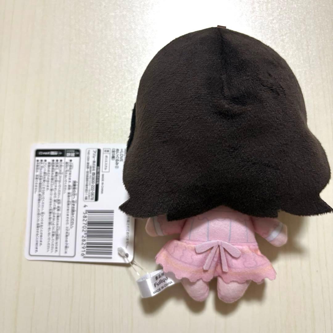 イコラブ　野口衣織　モーリーファンタジー　ぬいぐるみ　ピンキー衣装　タグ付き