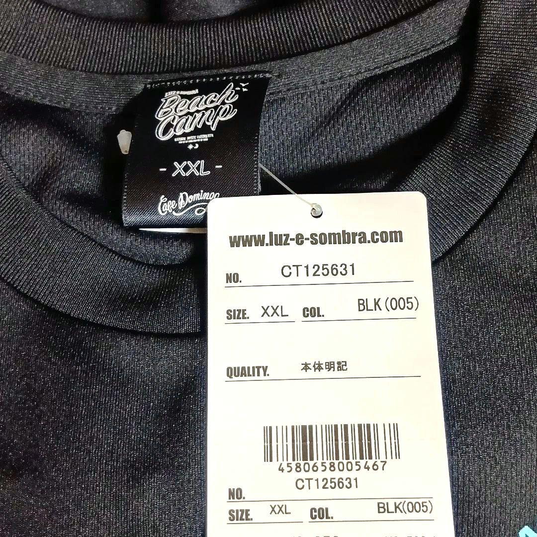 【新品未使用】限定 ルースイソンブラ プラシャツ 黒 XXL プラクティスシャツ