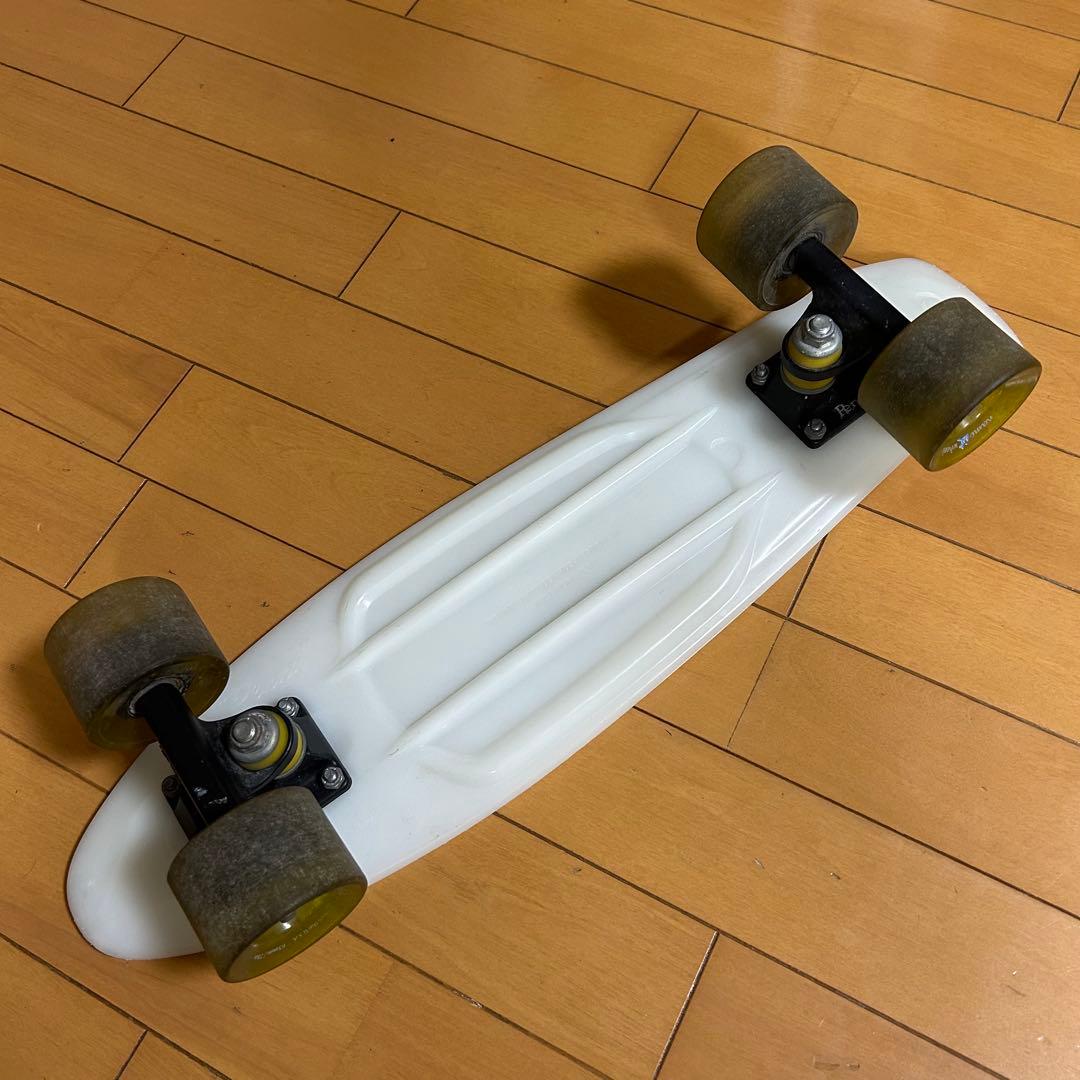 Penny ペニー スケートボード ホワイト 蓄光 22 クルーザー スケボー