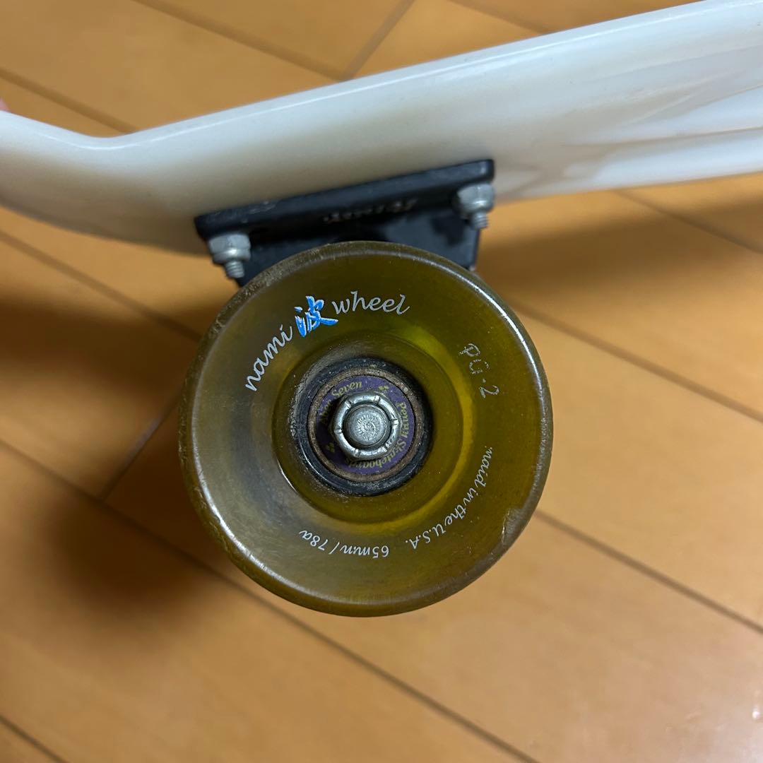 Penny ペニー スケートボード ホワイト 蓄光 22 クルーザー スケボー