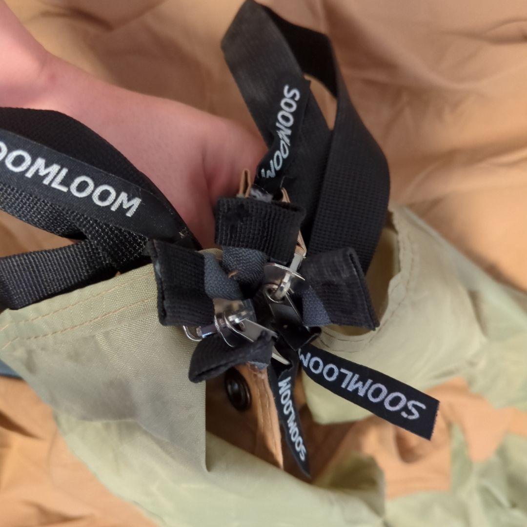 SOOMLOOM HAP 2P テント