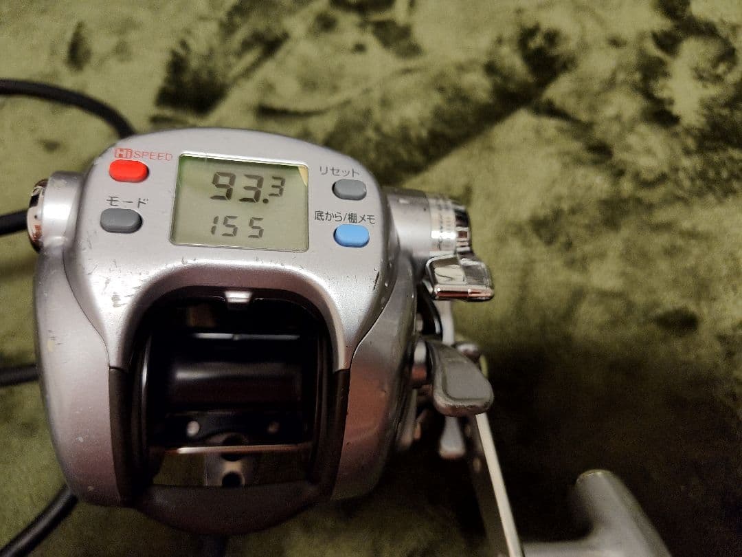 Daiwa SEABORG 500e 電動リール