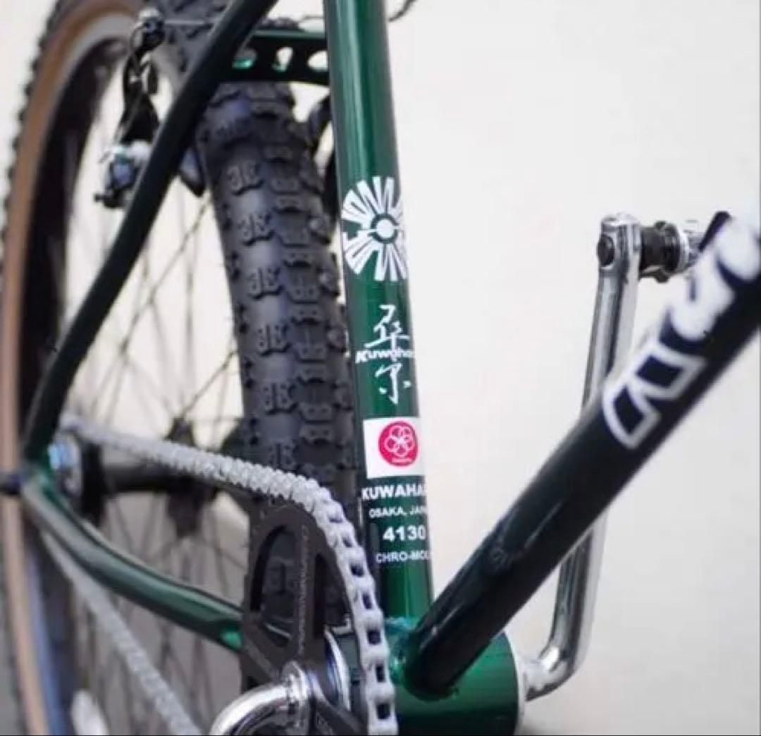 KUWAHARA BMX SURVIVOR 24 4th lot Candy別注