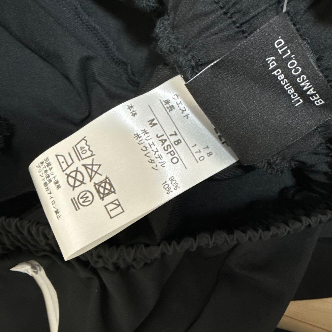 【新品未使用】ZETT by BEAMS DESIGN ブラックジャージ
