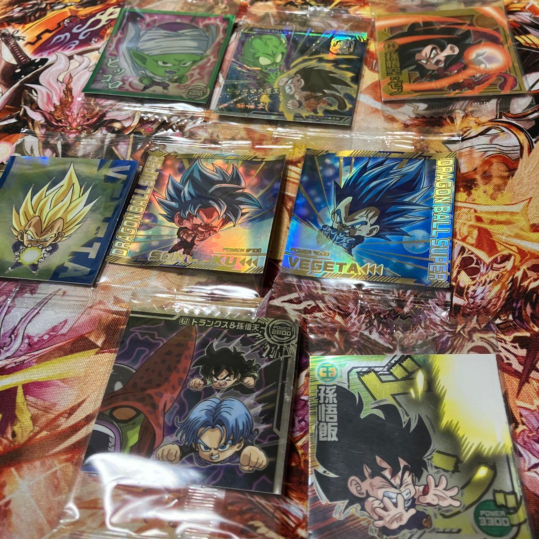 【超豪華！】ドラゴンボール シール まとめ売り