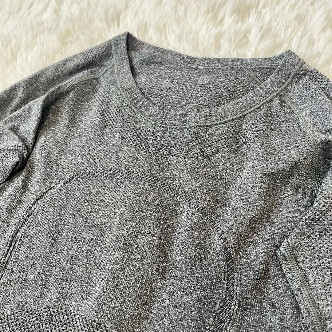 lululemon ルルレモン　Swiftly Tech 長袖シャツ 4 グレー