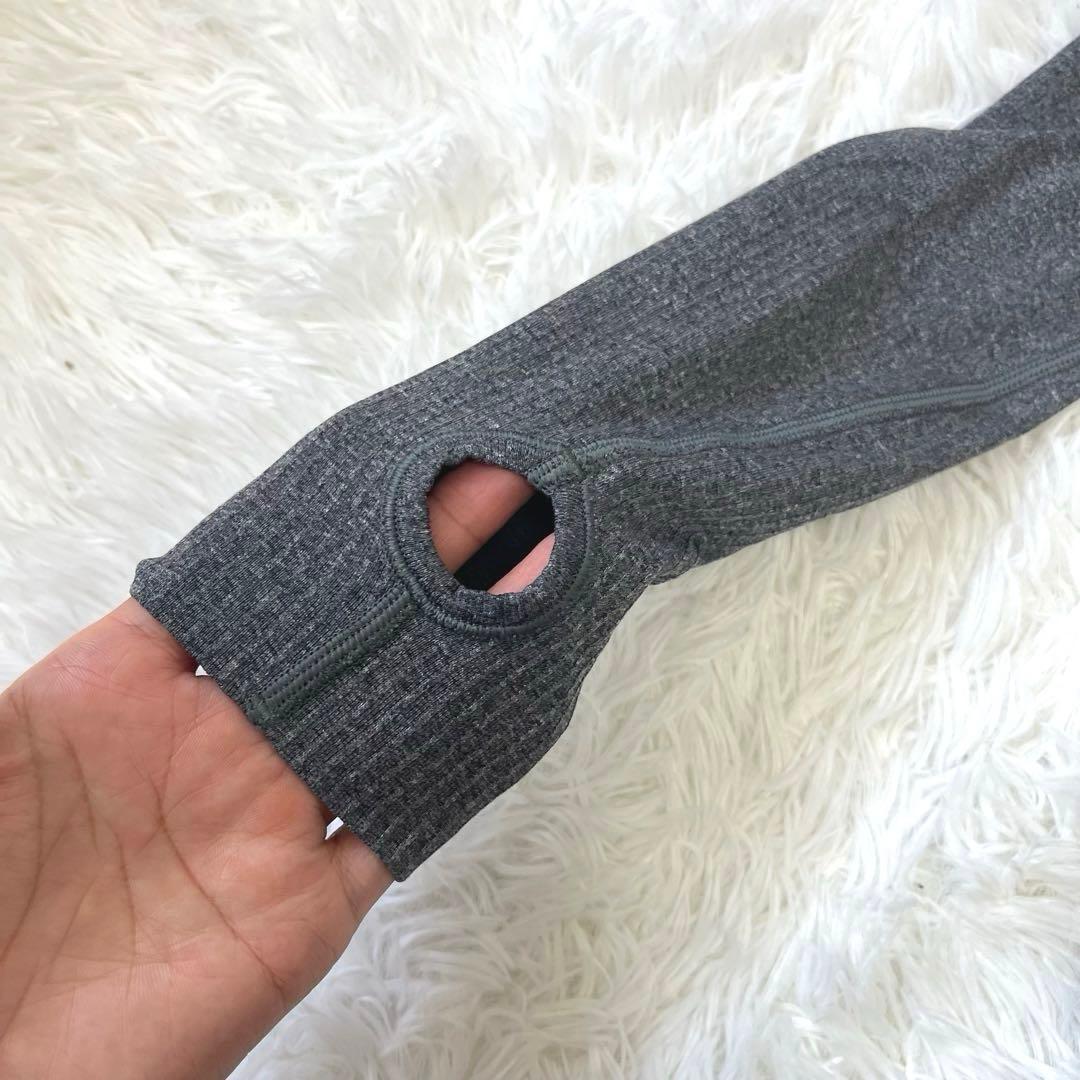 lululemon ルルレモン　Swiftly Tech 長袖シャツ 4 グレー