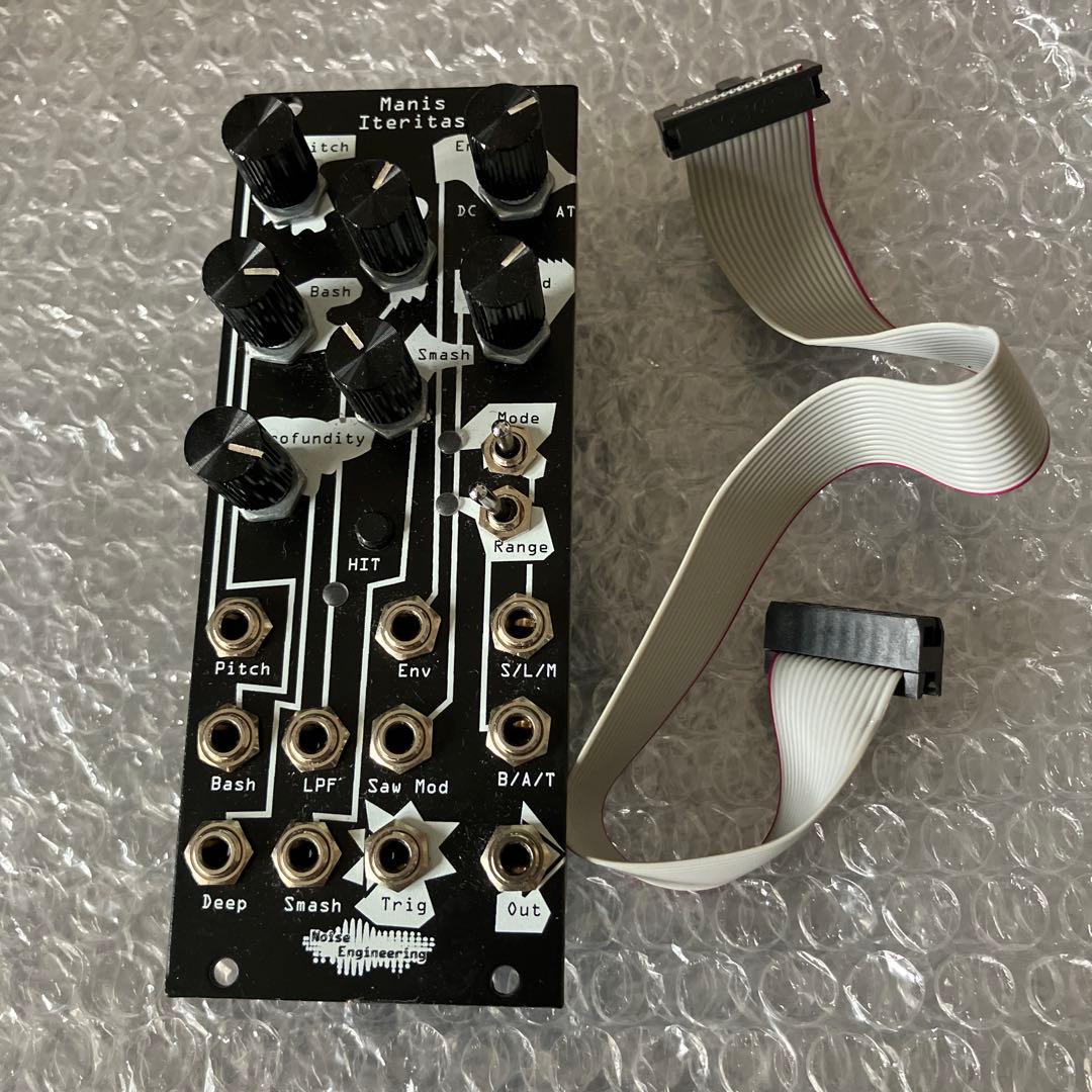 Noise Engineering Manis Iteritas モジュラー
