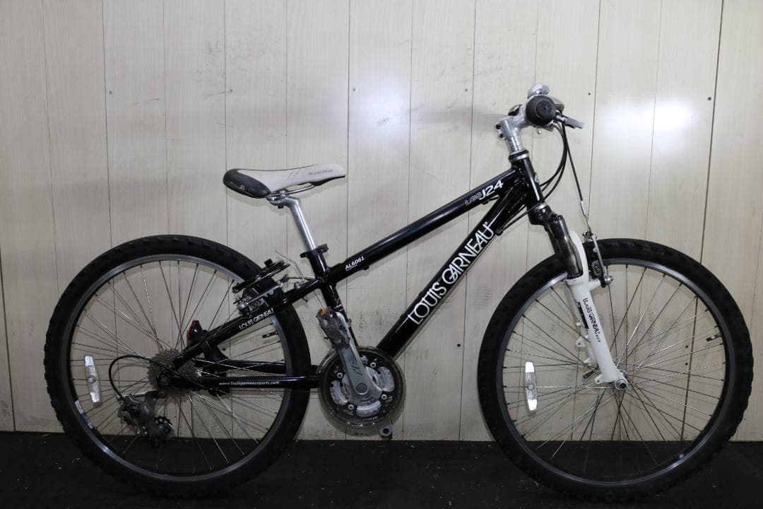 ルイガノ LGS-J24 24型 アルミ シマノ21速 本格子供用MTB 黒