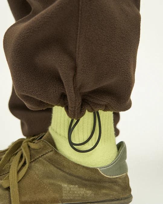 L　FreshService FLEECE TRACK SUIT　フリース　茶