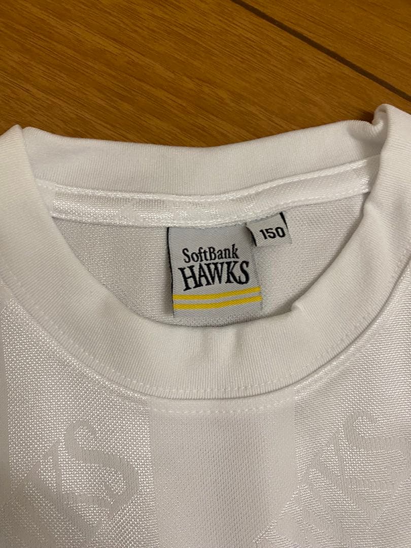 ソフトバンクホークス 斉藤和巳 直筆サイン Tシャツ ユニフォーム