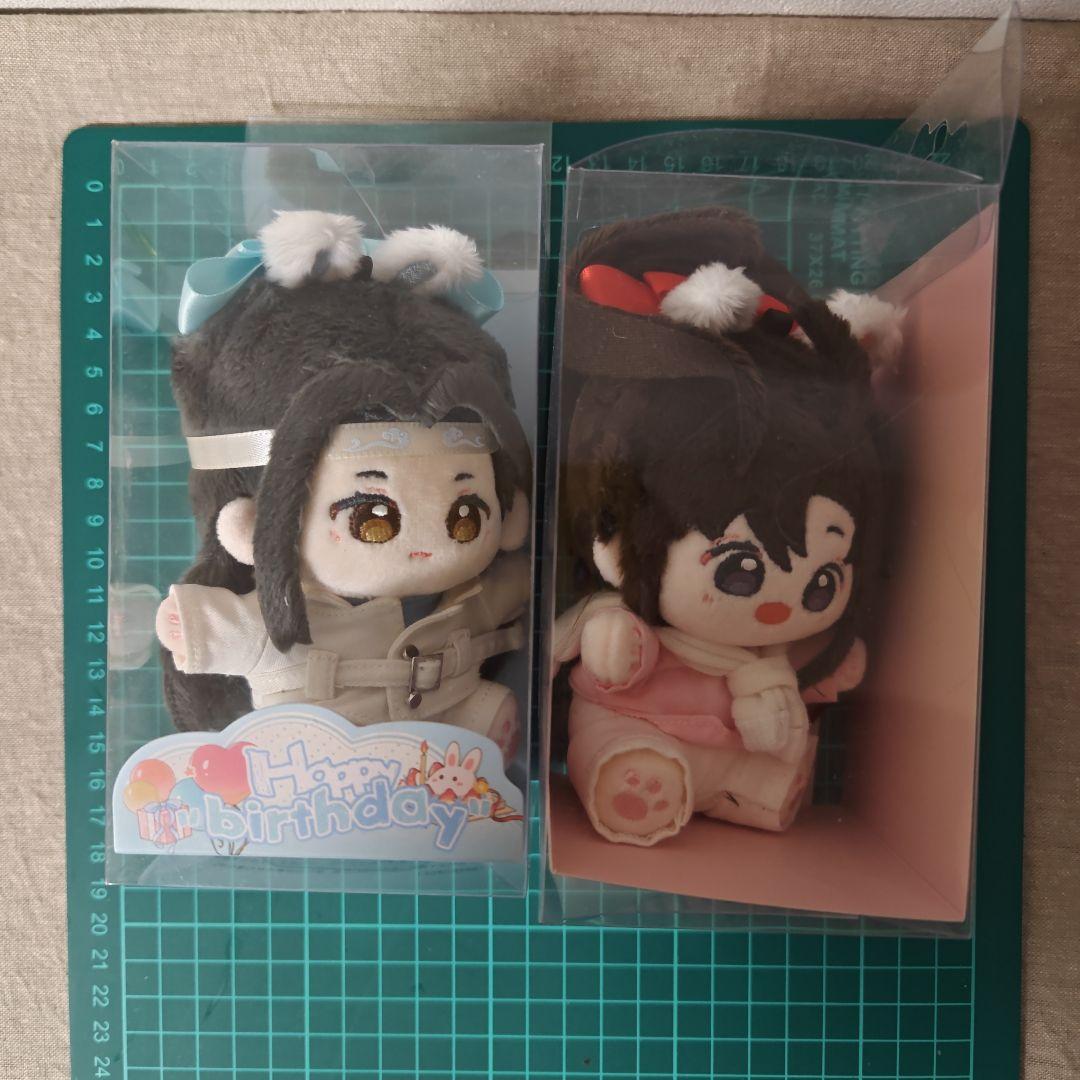 魔道祖師　ぬいぐるみセット　ソファー付き