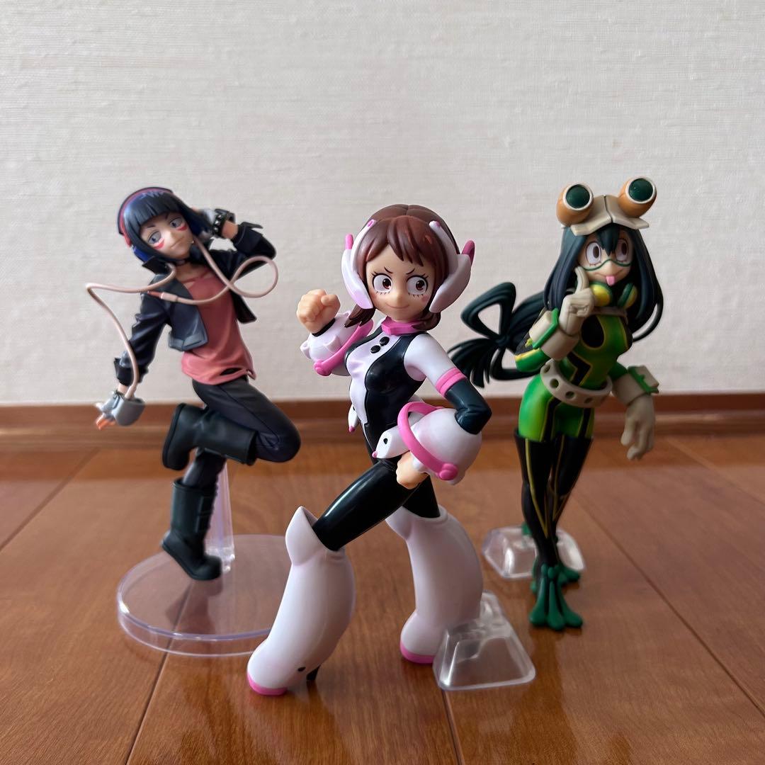 【箱あり】僕のヒーローアカデミア　フィギュア12体　おまとめ売り＋おまけロゴ付き