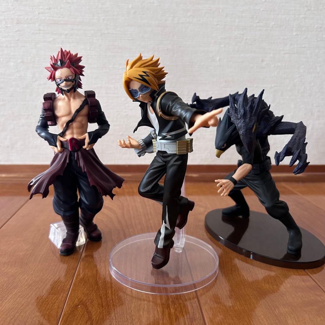 【箱あり】僕のヒーローアカデミア　フィギュア12体　おまとめ売り＋おまけロゴ付き