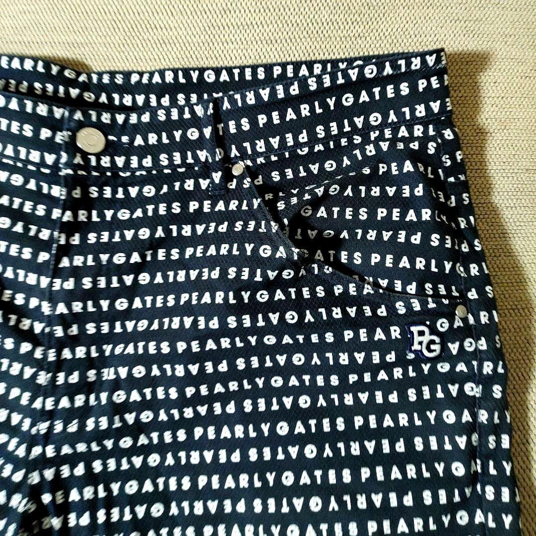 PEARLY GATES★パーリーゲイツ★ショートパンツ★総柄★サイズ6★美品
