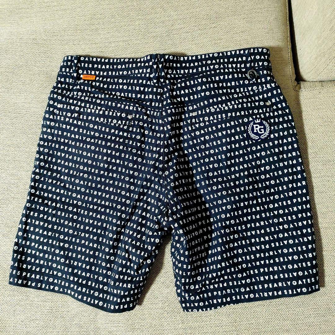 PEARLY GATES★パーリーゲイツ★ショートパンツ★総柄★サイズ6★美品