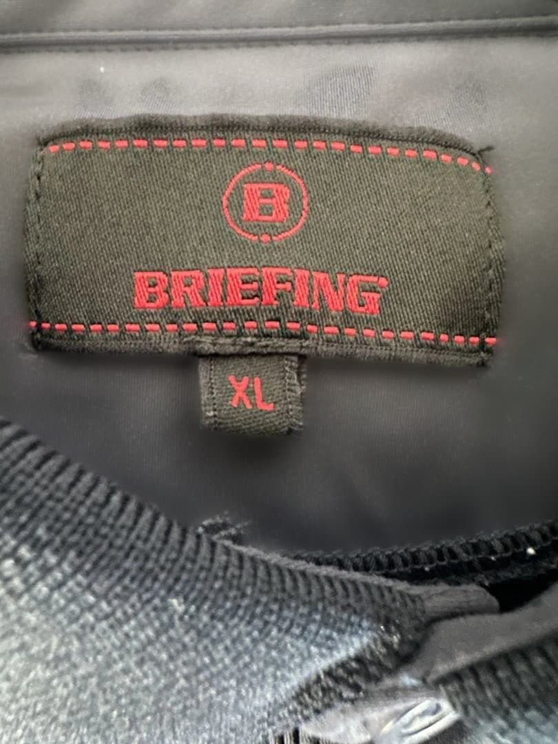 BRIEFING ネイビー ポロシャツ