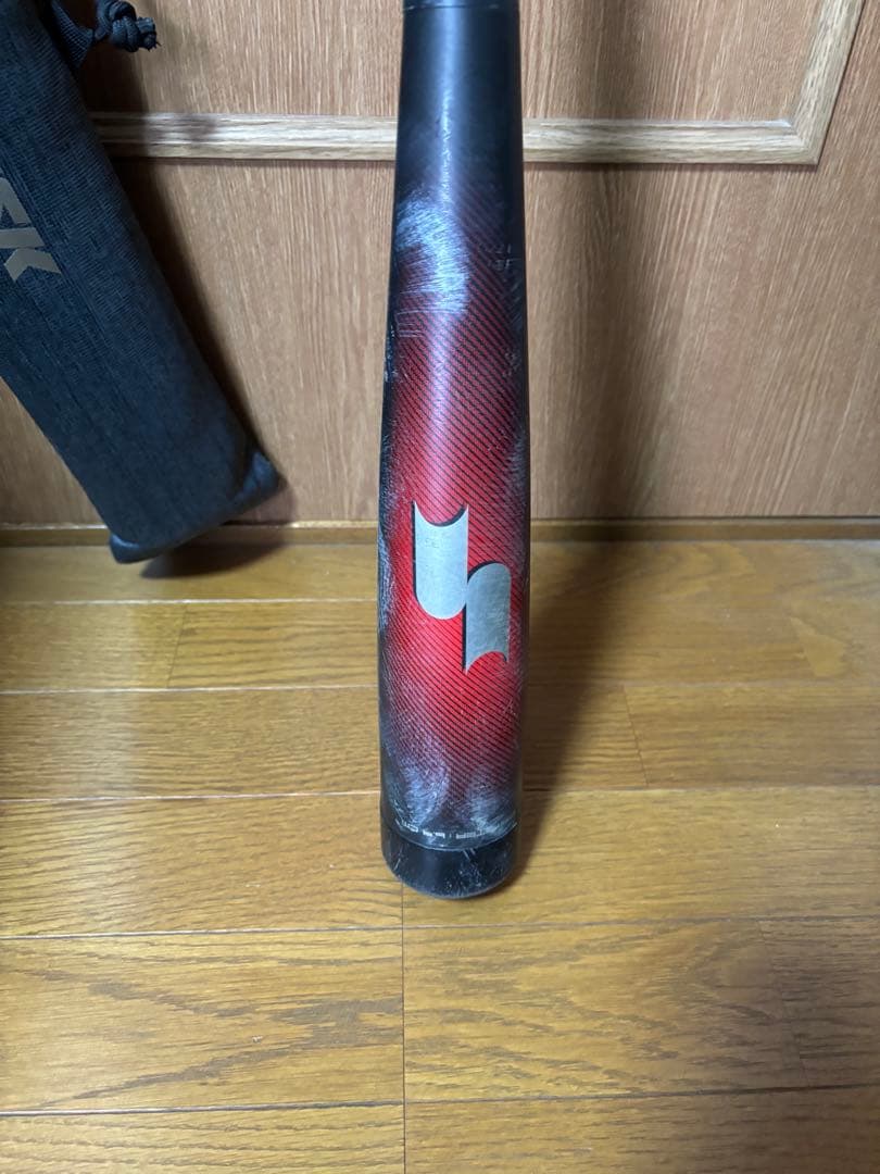 SSK mm23 軟式バット　ケース付き