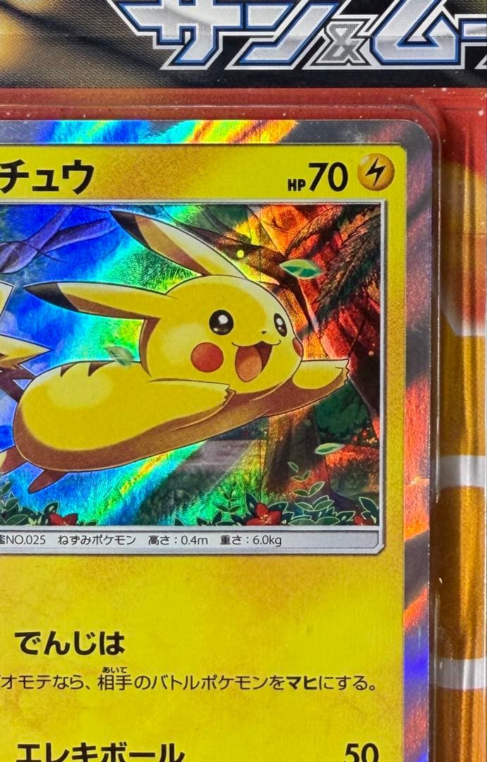 ポケモンカード　ピカチュウと新しい仲間たち　2セット