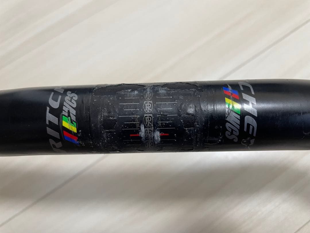 リッチー　WCS EVOCURVE ハンドルバー 40cm