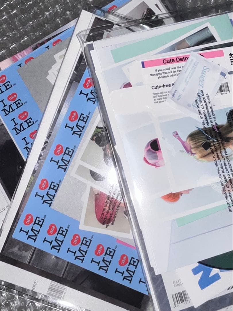 not cute anymore アルバム　3冊