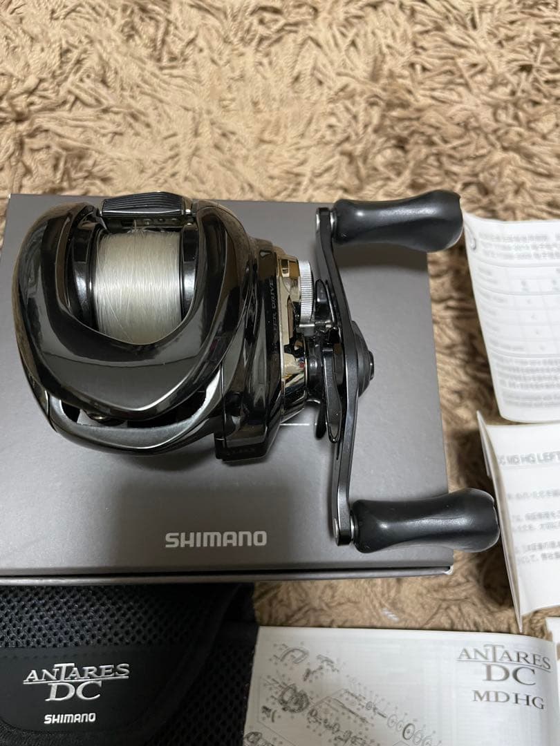 SHIMANO ANTARES DC MD HG ブラック
