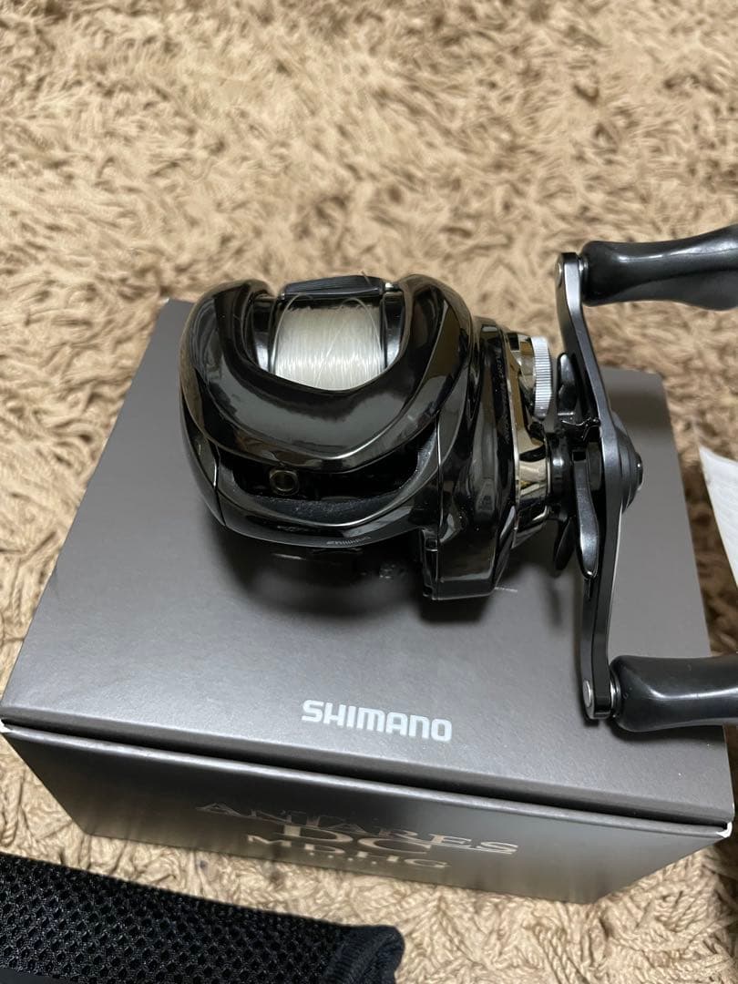 SHIMANO ANTARES DC MD HG ブラック