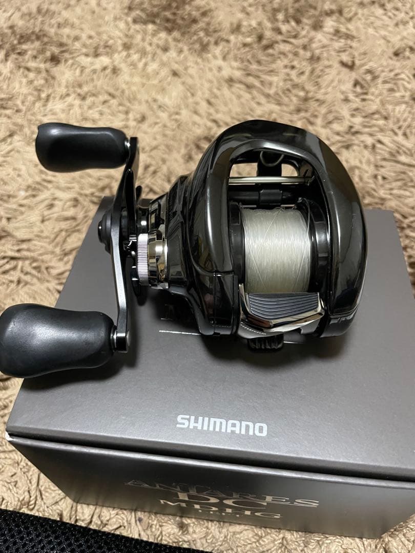 SHIMANO ANTARES DC MD HG ブラック