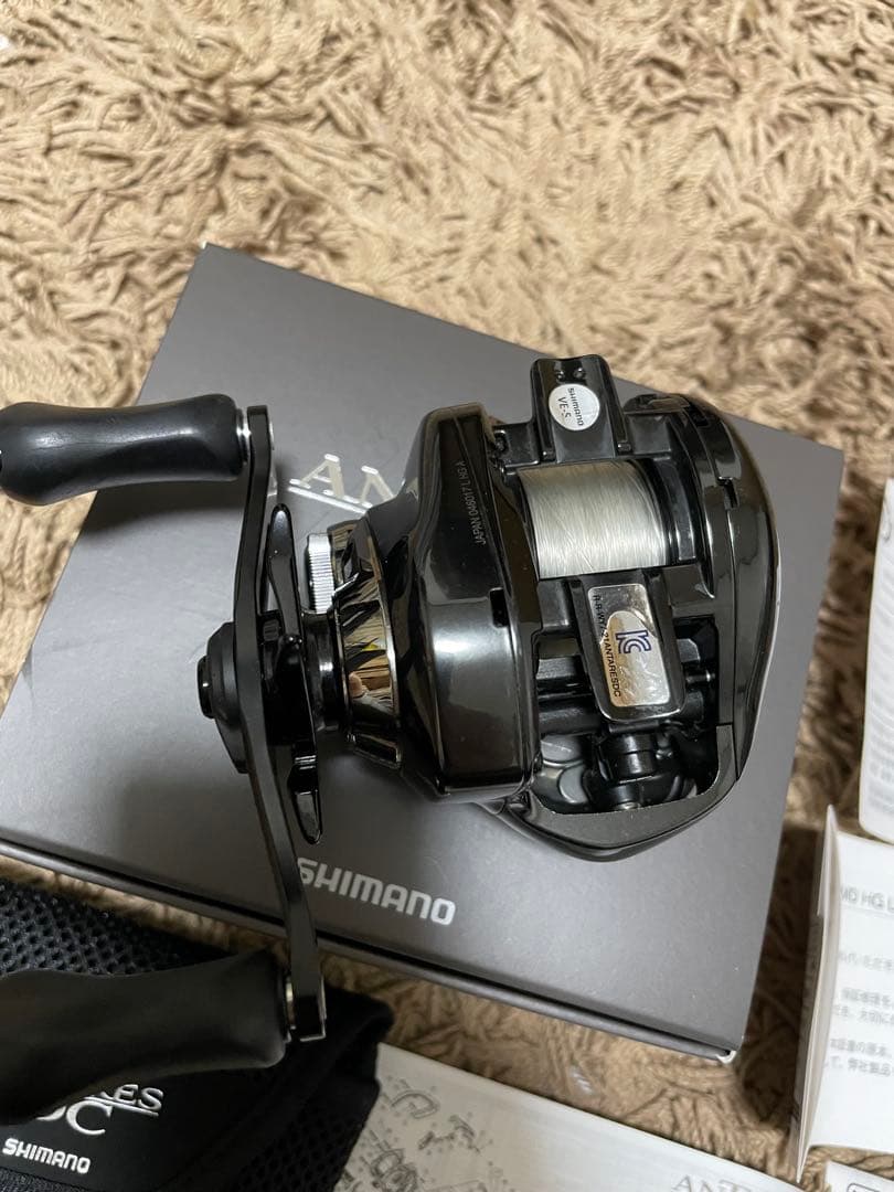SHIMANO ANTARES DC MD HG ブラック