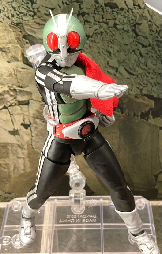 真骨彫製法　仮面ライダー新1号栄光の昭和ライダーエディション