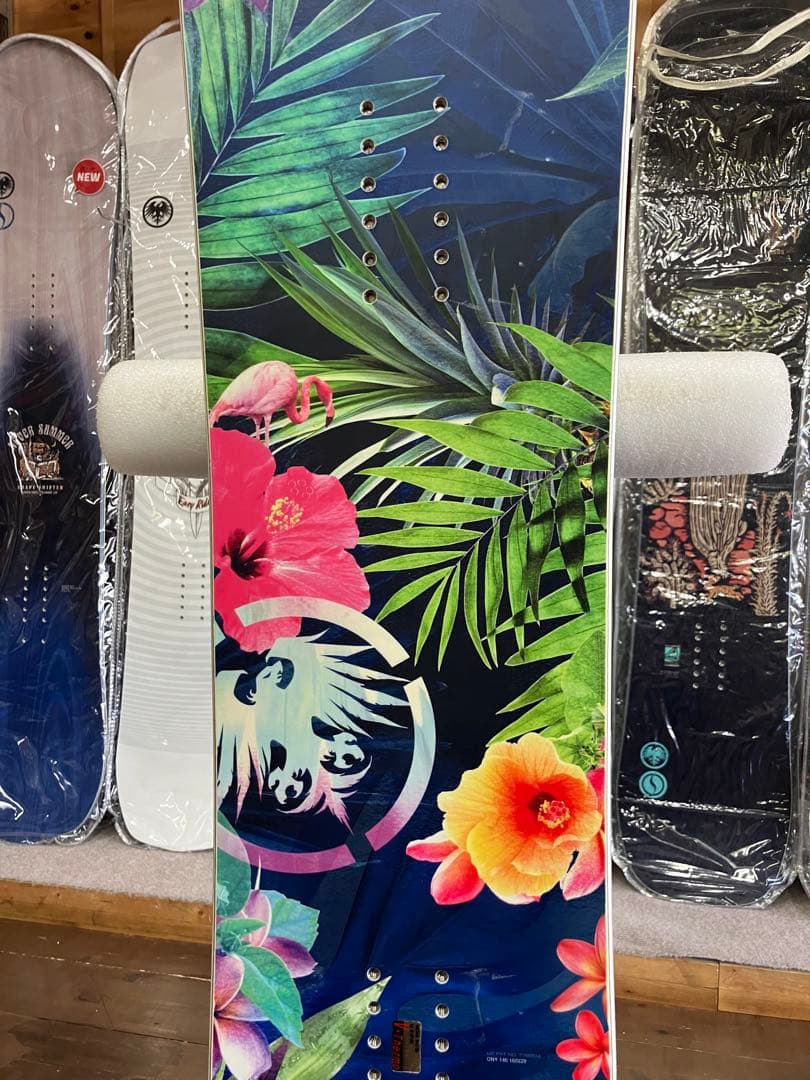 【中古】NEVER SUMMER ONYX 146cm