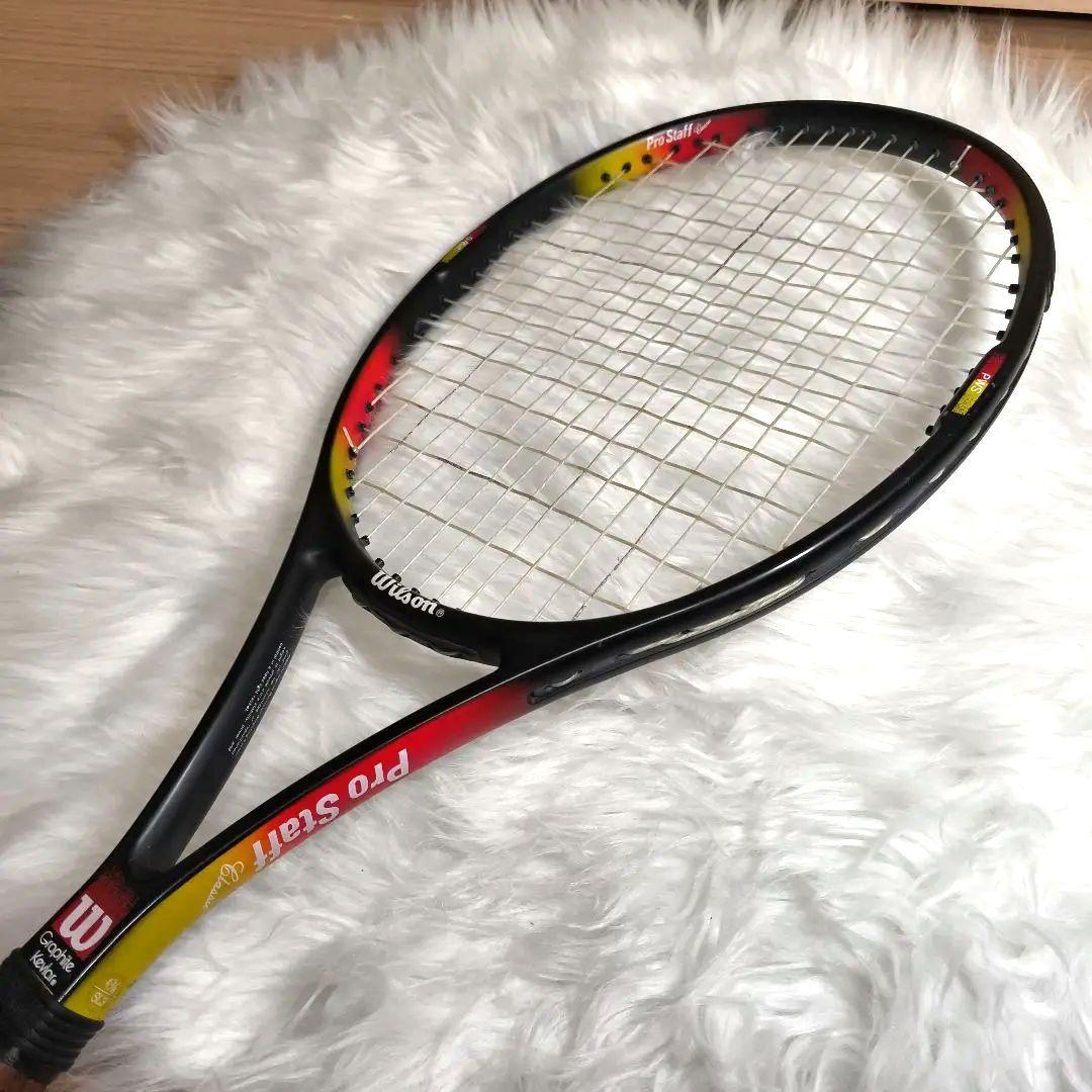 良品 Wilson テニスラケットProstaff Classic 95