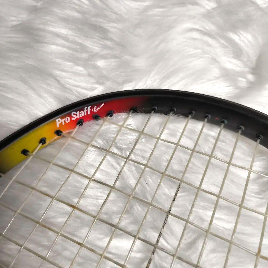 良品 Wilson テニスラケットProstaff Classic 95