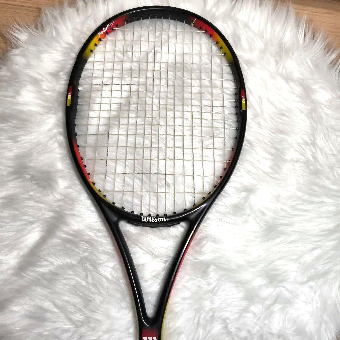 良品 Wilson テニスラケットProstaff Classic 95