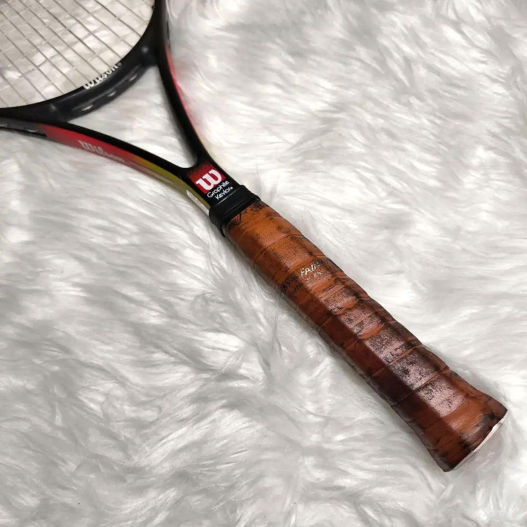 良品 Wilson テニスラケットProstaff Classic 95