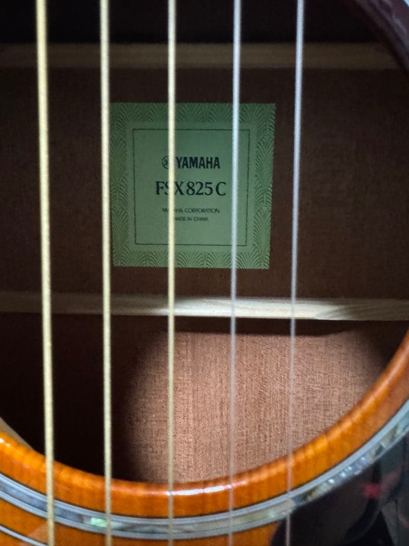 Yamaha FSX825C アコースティックギター
