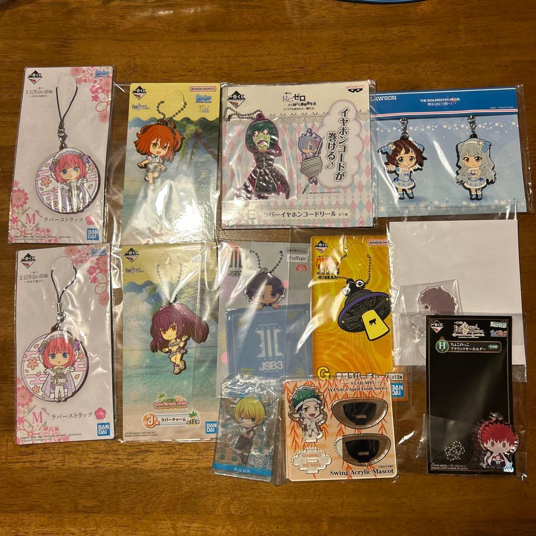 アニメグッズ　ノンジャンル雑貨まとめ売り