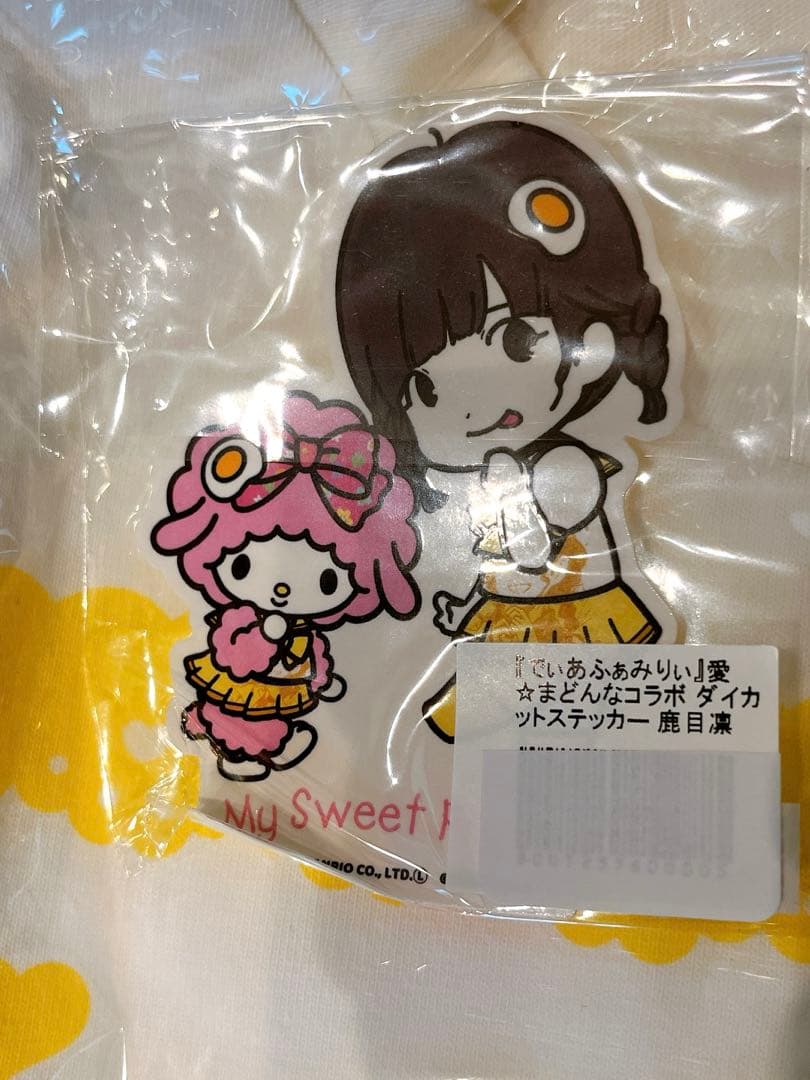 でんぱ組.inc 鹿目凛　Tシャツ　アクリルスタンド　ステッカー　ボトル　セット