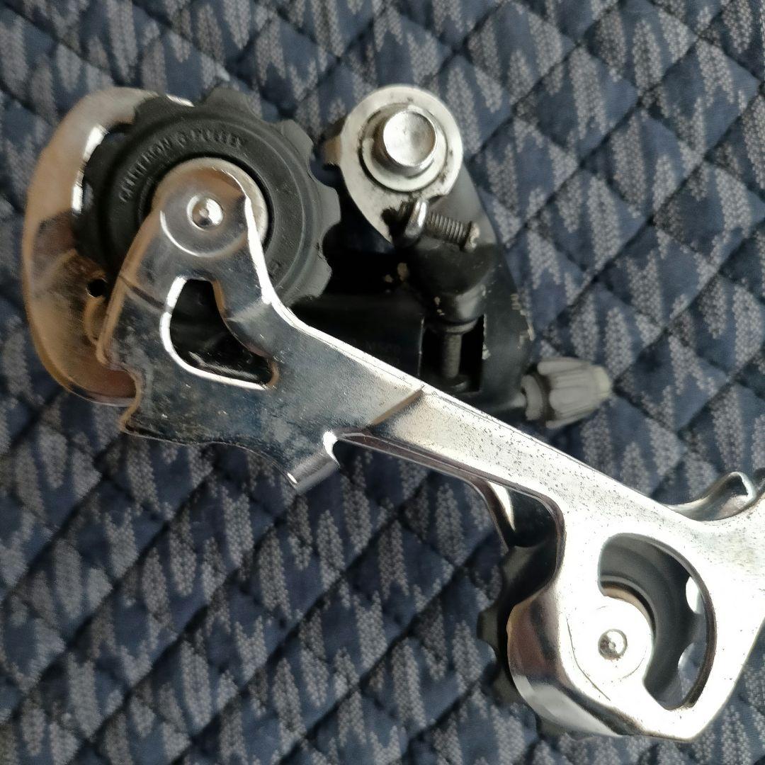 ①【90s☆ビンテージ】SHIMANO DEORE LX 前後ディレーラー