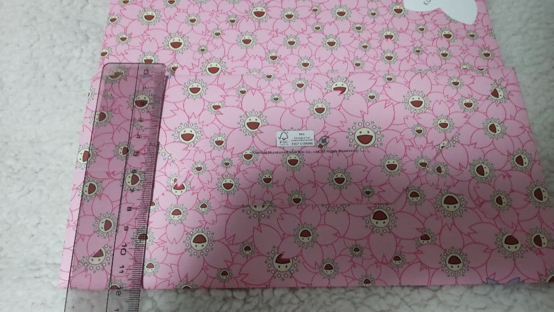 ★桜祭り期間限定ショッパー付き★　村上隆　桜　キーチェーン　カイカイキキ