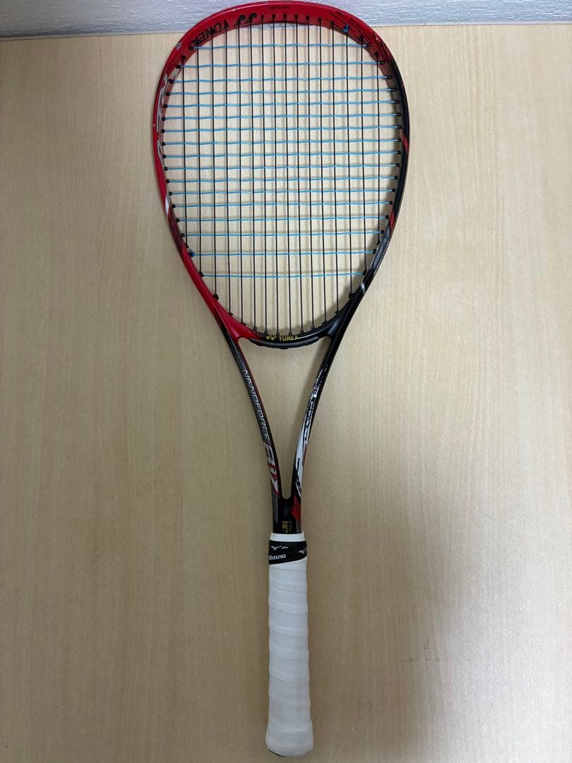 ソフトテニスラケットナノフォース8V
