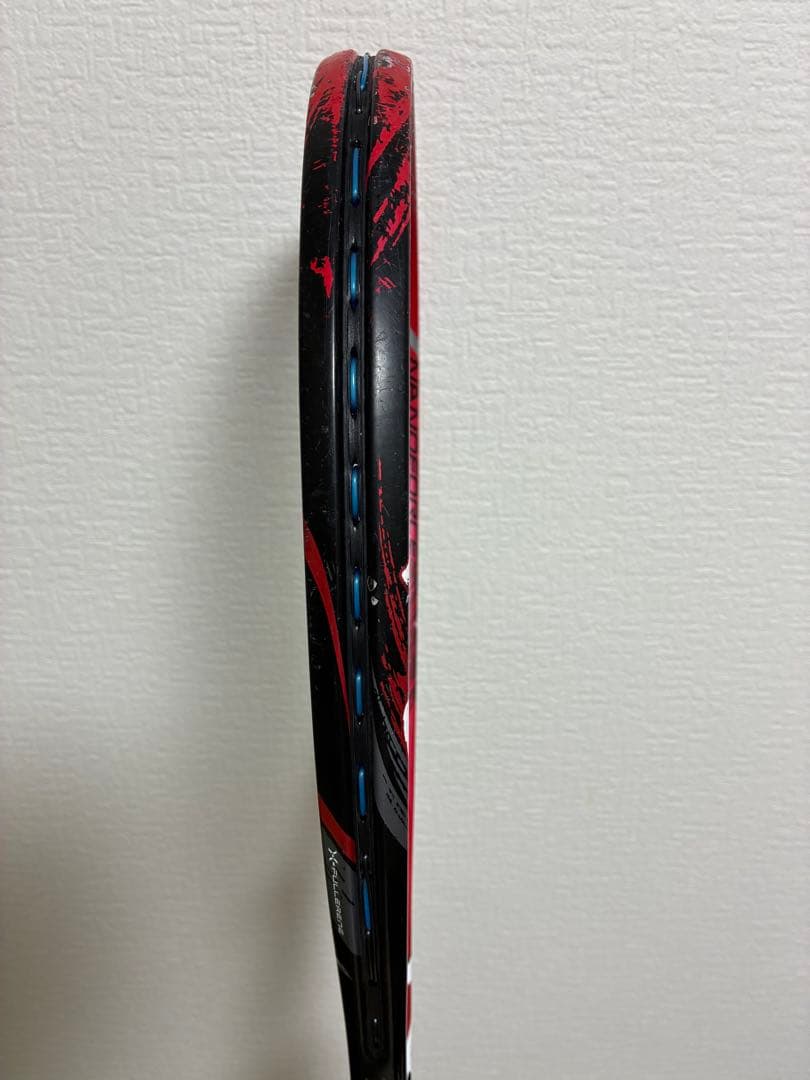 ソフトテニスラケットナノフォース8V
