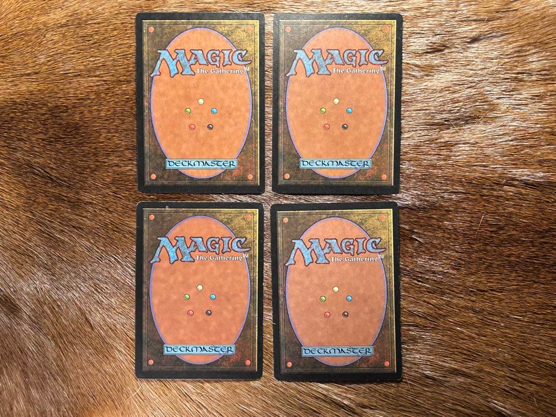 MTG 知られざる楽園 4枚セット 英語 VIS