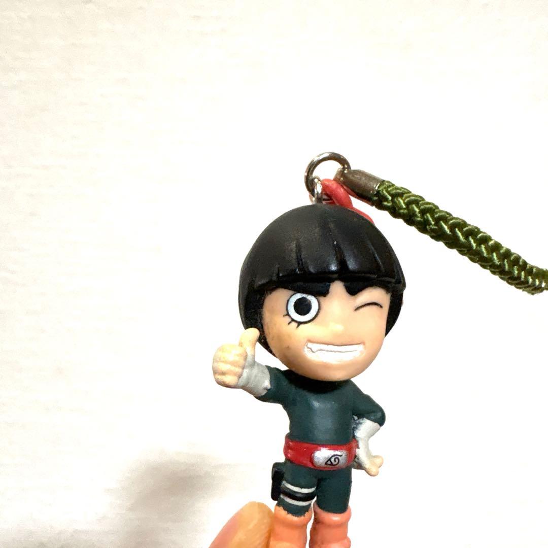 ロックリー フィギュア NARUTO 当時物 木の葉 裏蓮華 ジャンプ 第五杜門